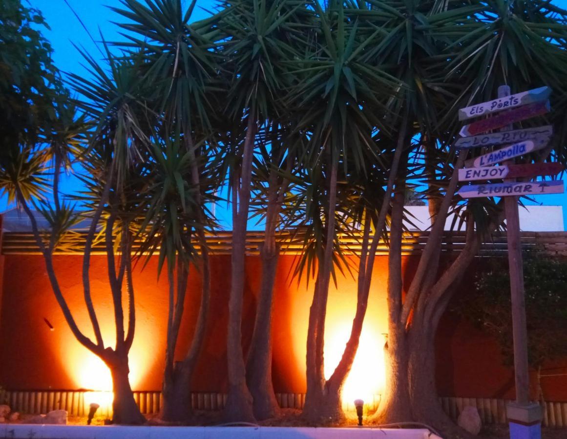 Casablanca El Petit Hotel 델테브레 외부 사진