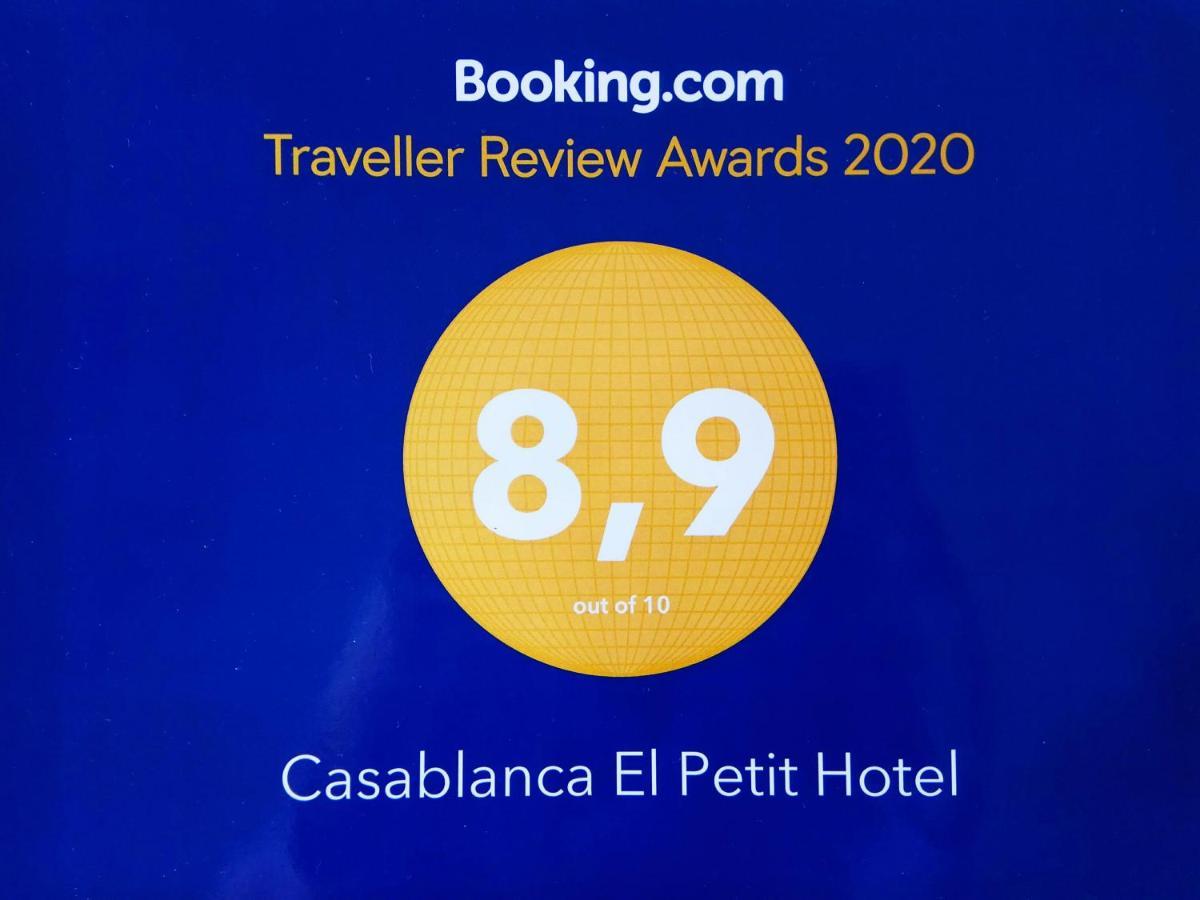 Casablanca El Petit Hotel 델테브레 외부 사진