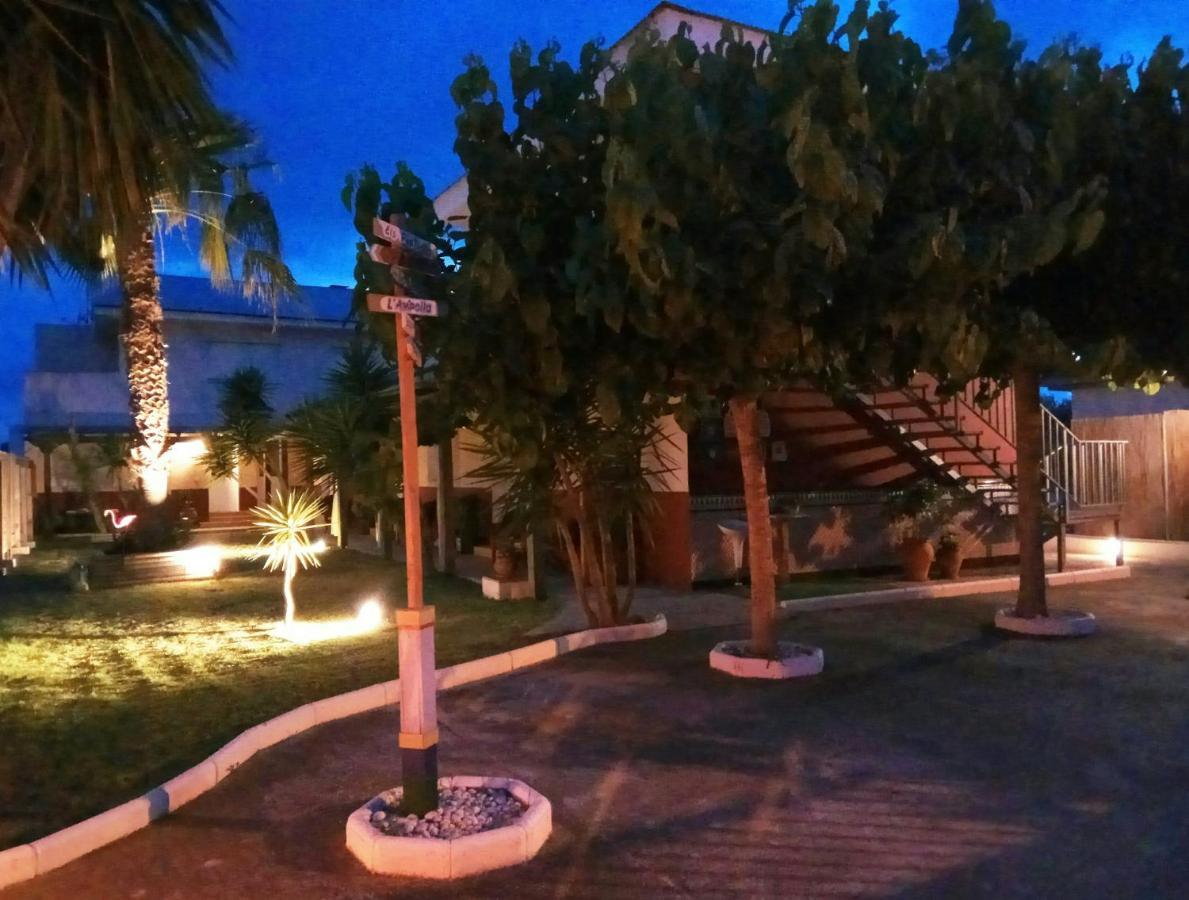 Casablanca El Petit Hotel 델테브레 외부 사진