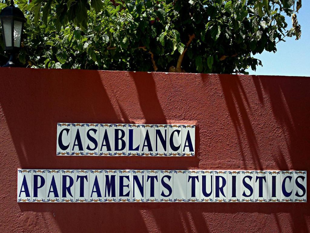 Casablanca El Petit Hotel 델테브레 외부 사진